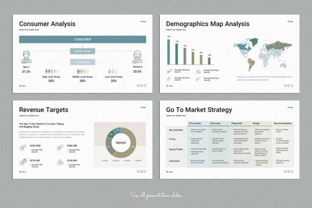 Sales Strategy Plan PowerPoint Presentation Template, Slide 6, 10116, Business — PoweredTemplate.com