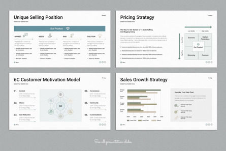 Sales Strategy Plan PowerPoint Presentation Template, スライド 7, 10116, ビジネス — PoweredTemplate.com