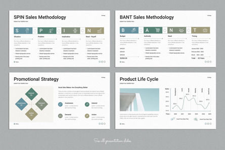Sales Strategy Plan PowerPoint Presentation Template, Slide 8, 10116, Business — PoweredTemplate.com