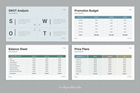 Sales Strategy Plan PowerPoint Presentation Template, Dia 9, 10116, Bedrijf — PoweredTemplate.com