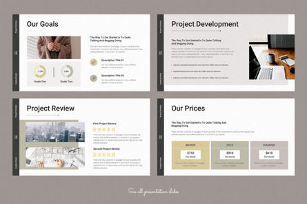 Project Achievement Portfolio PowerPoint Presentation Template, Slide 4, 10117, Bisnis — PoweredTemplate.com