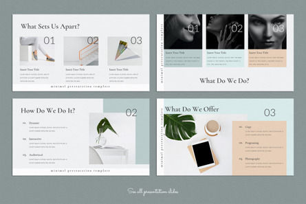 Agency Google Slides Presentation Template, Diapositive 3, 10119, Business — PoweredTemplate.com
