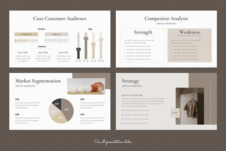 Marketing Campaign Google Slides Presentation Template, Dia 4, 10125, Bedrijf — PoweredTemplate.com