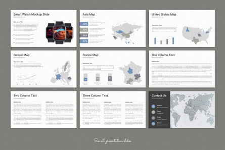 Marketing Plan Google Slides Presentation Template, Slide 7, 10127, Business — PoweredTemplate.com