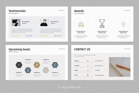 Consulting Sales Pitch Presentation Template, スライド 5, 10155, ビジネス — PoweredTemplate.com