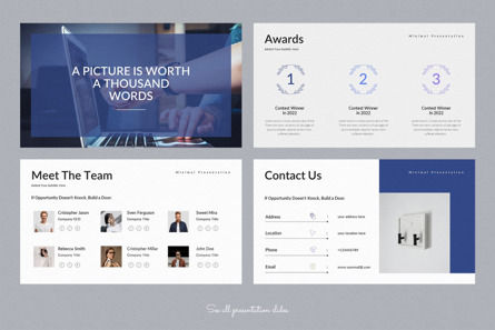 Agency Presentation Template, Diapositive 5, 10156, Business — PoweredTemplate.com
