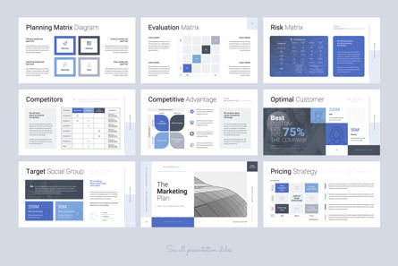 Business Plan Google Slides Presentation Template, Slide 10, 10161, Business — PoweredTemplate.com