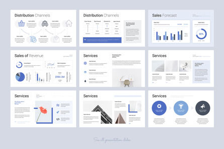Business Plan Google Slides Presentation Template, Slide 11, 10161, Business — PoweredTemplate.com