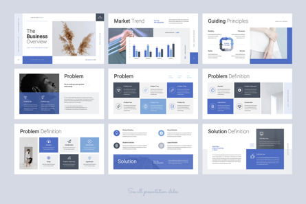 Business Plan Google Slides Presentation Template, Slide 3, 10161, Business — PoweredTemplate.com