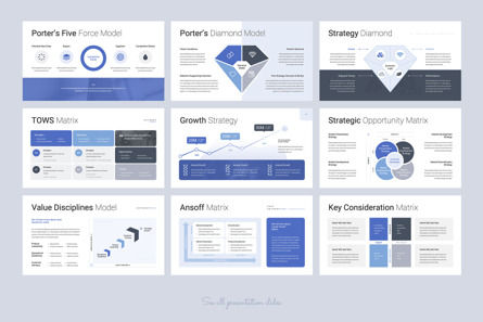 Business Plan Google Slides Presentation Template, Slide 9, 10161, Business — PoweredTemplate.com