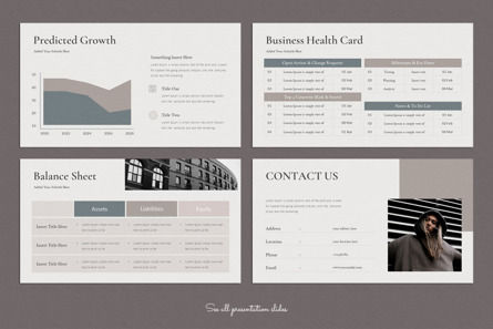 Business Plan Google Slides Presentation Template, Diapositive 9, 10165, Business — PoweredTemplate.com