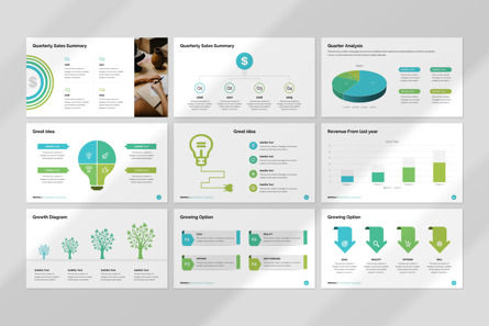 Minimal PowerPoint Presentation Template, Slide 5, 10171, Business — PoweredTemplate.com