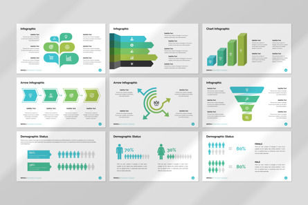 Minimal PowerPoint Presentation Template, Diapositive 6, 10171, Business — PoweredTemplate.com