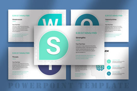 Promax-Infographic Business PowerPoint Presentation Template, Folie 11, 10175, Business — PoweredTemplate.com