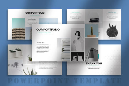 Promax-Infographic Business PowerPoint Presentation Template, スライド 13, 10175, ビジネス — PoweredTemplate.com
