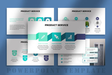 Promax-Infographic Business PowerPoint Presentation Template, スライド 5, 10175, ビジネス — PoweredTemplate.com