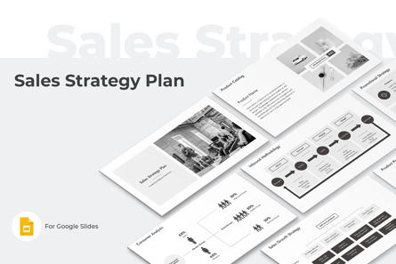 Sales Strategy Plan Google Slides, 10182, Business — PoweredTemplate.com