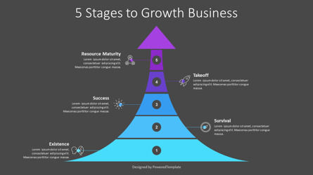 5 Stages to Growth Business, Slide 3, 10193, Business Concepts — PoweredTemplate.com