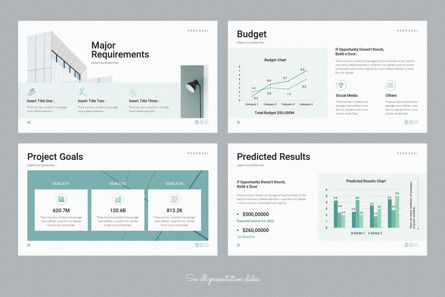 Project Proposal Presentation Template, Diapositive 4, 10194, Business — PoweredTemplate.com