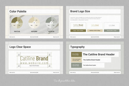 Brand Strategy Presentation Template, Slide 4, 10196, Lavoro — PoweredTemplate.com