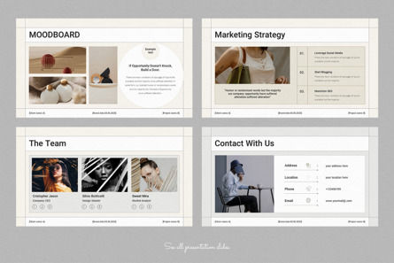 Brand Strategy Presentation Template, Slide 5, 10196, Business — PoweredTemplate.com