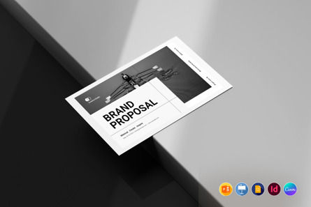 Brand Proposal Presentation Template, Diapositiva 5, 10202, Negocios — PoweredTemplate.com