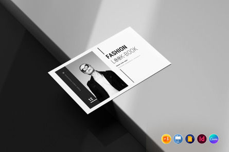 Fashion Lookbook Presentation Template, Diapositive 5, 10210, Business — PoweredTemplate.com