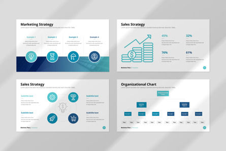 Business Plan Presentation Template, Diapositive 12, 10237, Business — PoweredTemplate.com