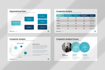 Business Plan Presentation Template, スライド 13, 10237, ビジネス — PoweredTemplate.com