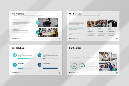 Business Plan Presentation Template, 슬라이드 15, 10237, 비즈니스 — PoweredTemplate.com