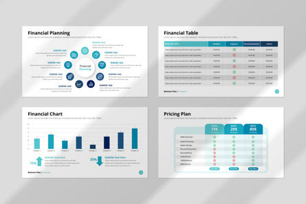 Business Plan Presentation Template, Slide 16, 10237, Business — PoweredTemplate.com