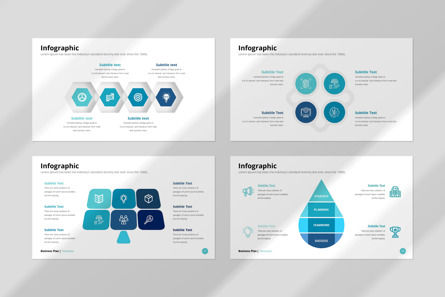 Business Plan Presentation Template, Diapositive 18, 10237, Business — PoweredTemplate.com