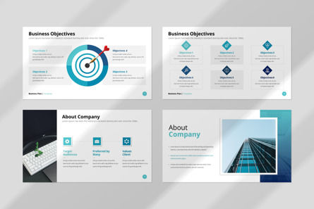 Business Plan Presentation Template, Slide 6, 10237, Bisnis — PoweredTemplate.com