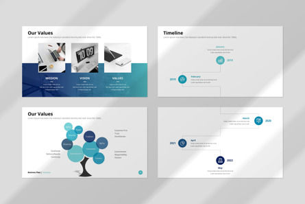 Business Plan Presentation Template, Diapositive 9, 10237, Business — PoweredTemplate.com