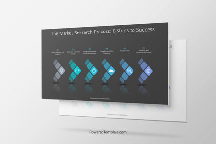 The Marketing Research Process Diagram, 10239, Business Models — PoweredTemplate.com
