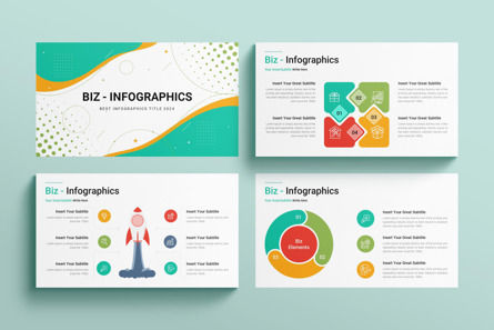 Business Infographics Presentation Template, Slide 2, 10246, Business — PoweredTemplate.com