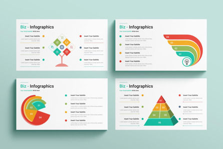 Business Infographics Presentation Template, Slide 4, 10246, Business — PoweredTemplate.com