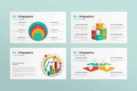 Business Infographics Presentation Template, Slide 5, 10246, Business — PoweredTemplate.com