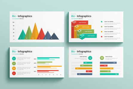 Business Infographics Presentation Template, Slide 6, 10246, Business — PoweredTemplate.com