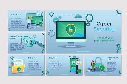 Cyber Security, 10249, Technology and Science — PoweredTemplate.com
