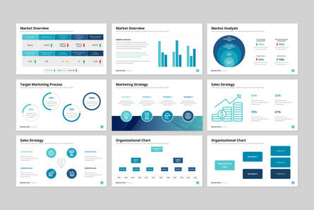 Business Plan PowerPoint Template, Slide 6, 10250, Business — PoweredTemplate.com