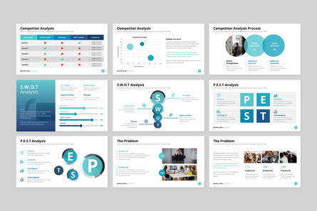 Business Plan PowerPoint Template, Slide 7, 10250, Business — PoweredTemplate.com