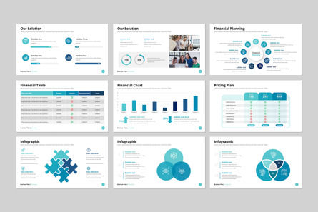 Business Plan PowerPoint Template, Slide 8, 10250, Business — PoweredTemplate.com