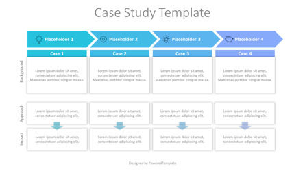 Case Study Template, Slide 2, 10255, Concetti del Lavoro — PoweredTemplate.com