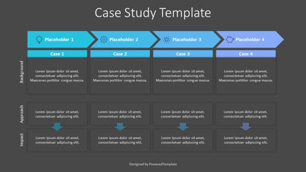 Case Study Template, Slide 3, 10255, Concetti del Lavoro — PoweredTemplate.com