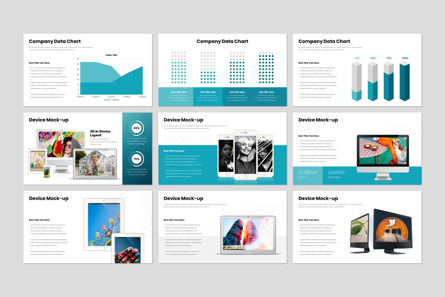 Business Plan Infographic PowerPoint Template, Slide 13, 10270, Bisnis — PoweredTemplate.com