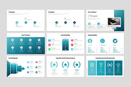 Business Plan Infographic PowerPoint Template, Slide 9, 10270, Bisnis — PoweredTemplate.com