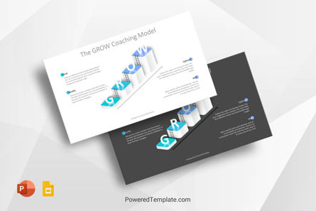 The GROW Coaching Model, Gratis Tema de Google Slides, 10273, Modelos de negocios — PoweredTemplate.com