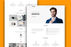 Personal Portfolio Website Landing Page Template, Slide 2, 00089, Servizio per affari — PoweredTemplate.com