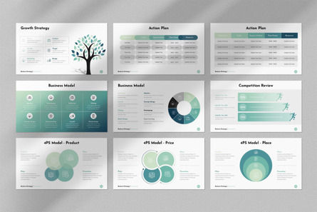 Business Strategy PowerPoint Template, Slide 4, 10281, Business — PoweredTemplate.com